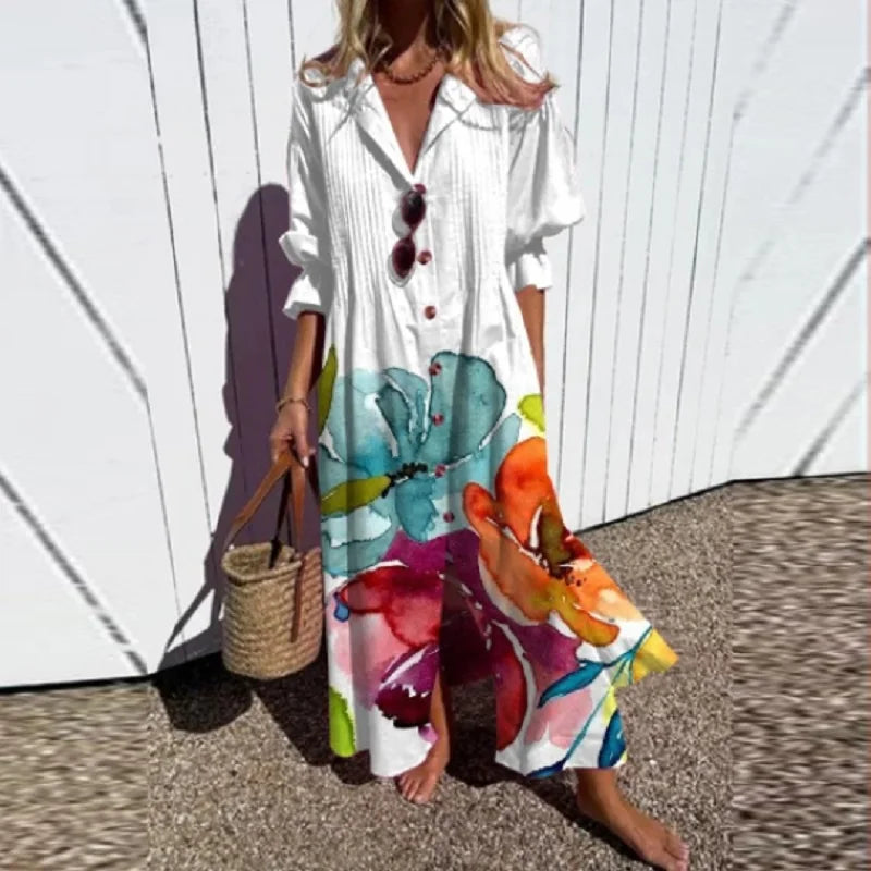 Sara™ | Boho-kjole