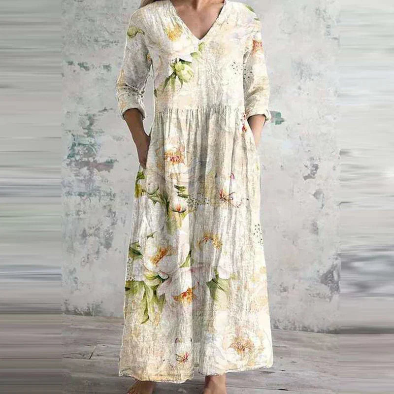 Sara™ | Elegant Sommerkjole