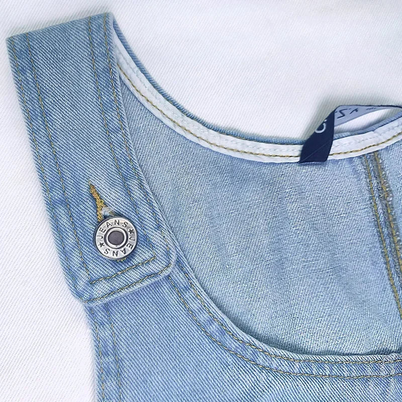 Sara™ | Praktisk og Let Denim Sommerkjole