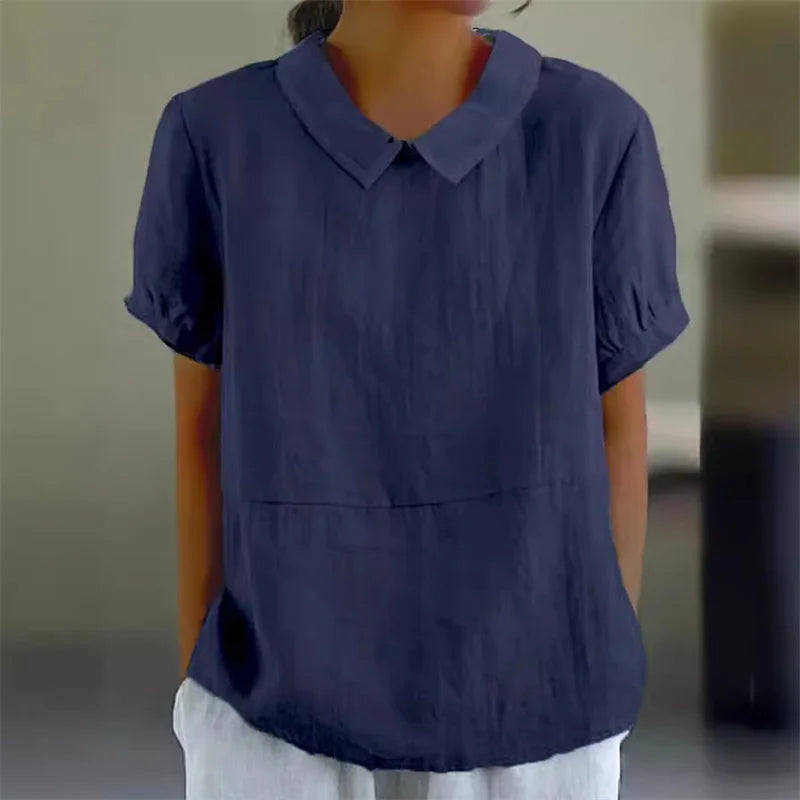 Sara™ | Chic Komfortbluse