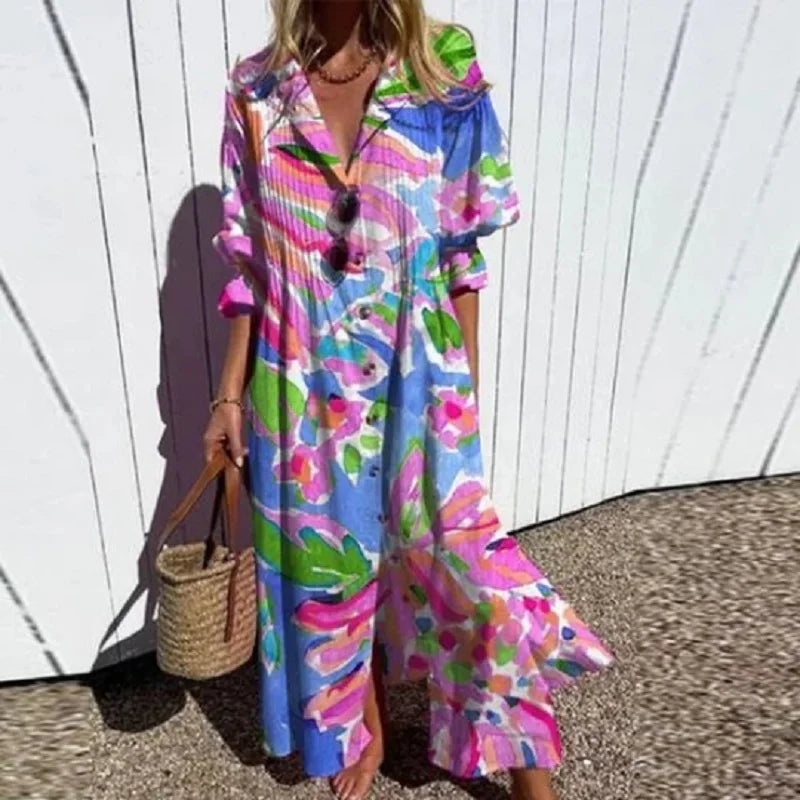 Sara™ | Boho-kjole