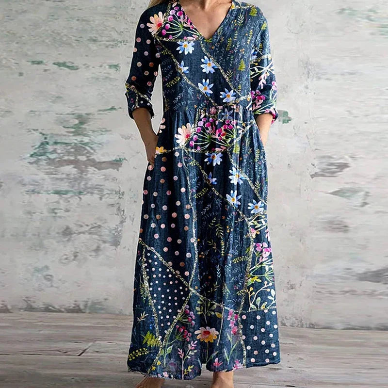 Sara™ | Elegant Sommerkjole