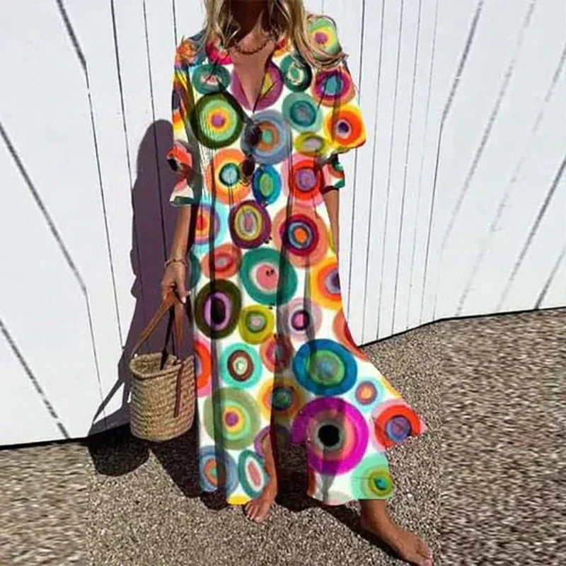 Sara™ | Boho-kjole