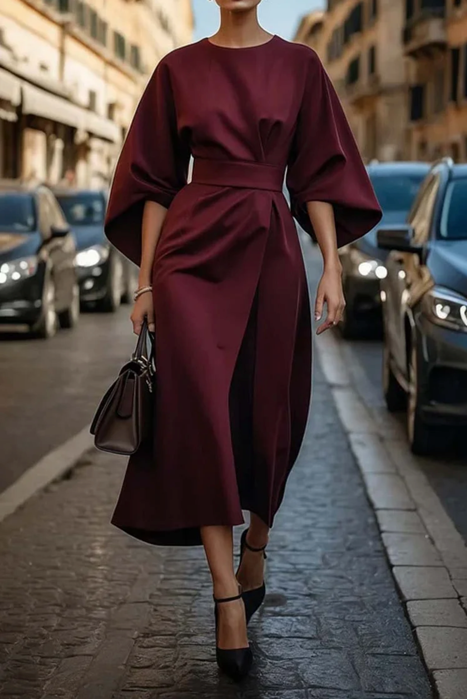 Sara™ | Kjolen - Tidløs Elegance med Smukke Detaljer
