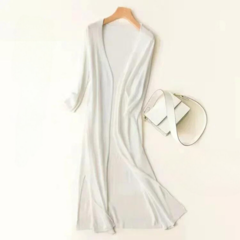 Sara™ | Stilfuld Behagelig Lang Cardigan