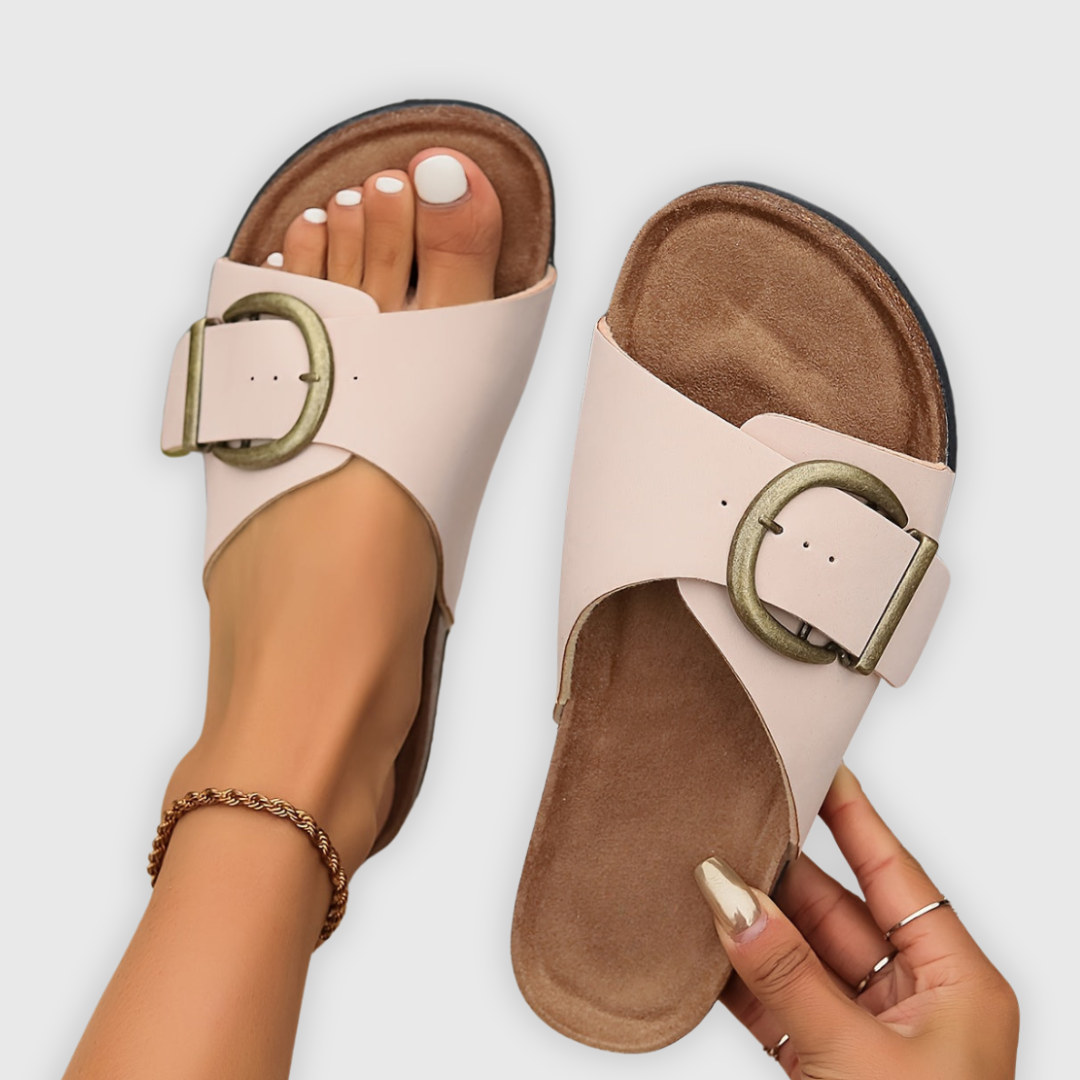 Sara™ | Soft Glide Komfort Sandaler