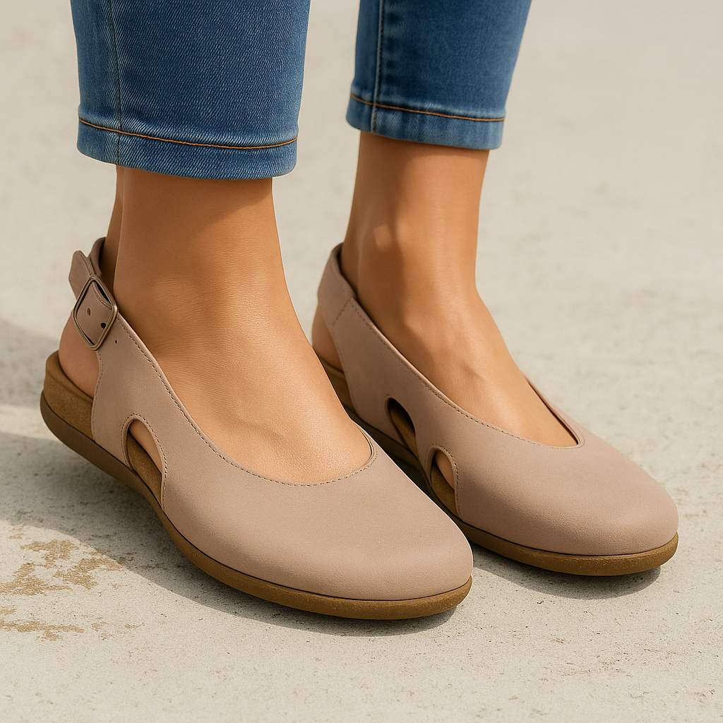 Sara™ Sandaler| Stilfuld støtte til dine fødder