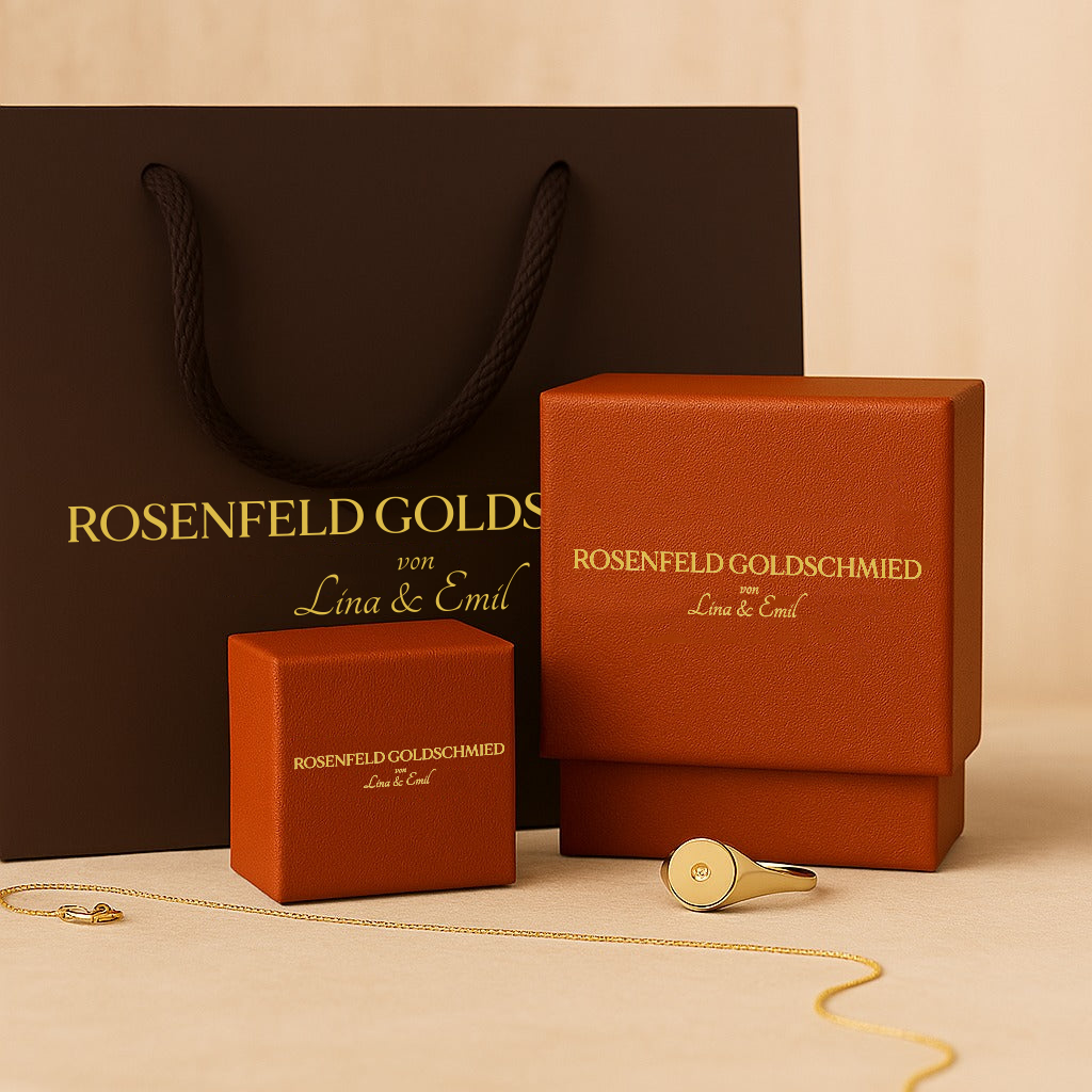 Tera øreringe | guld 18k