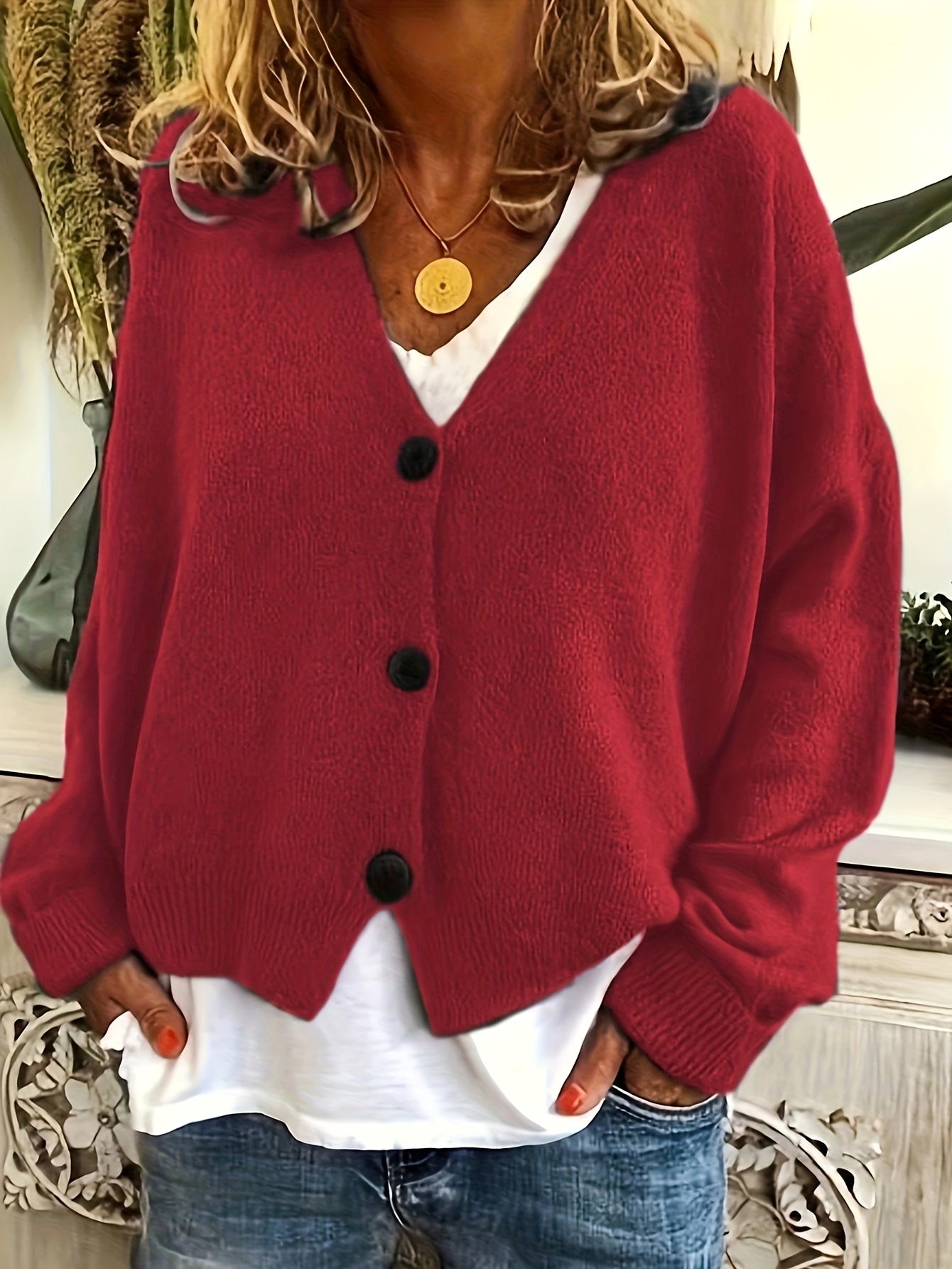 Sara™ | Blød og Tidløs Cardigan