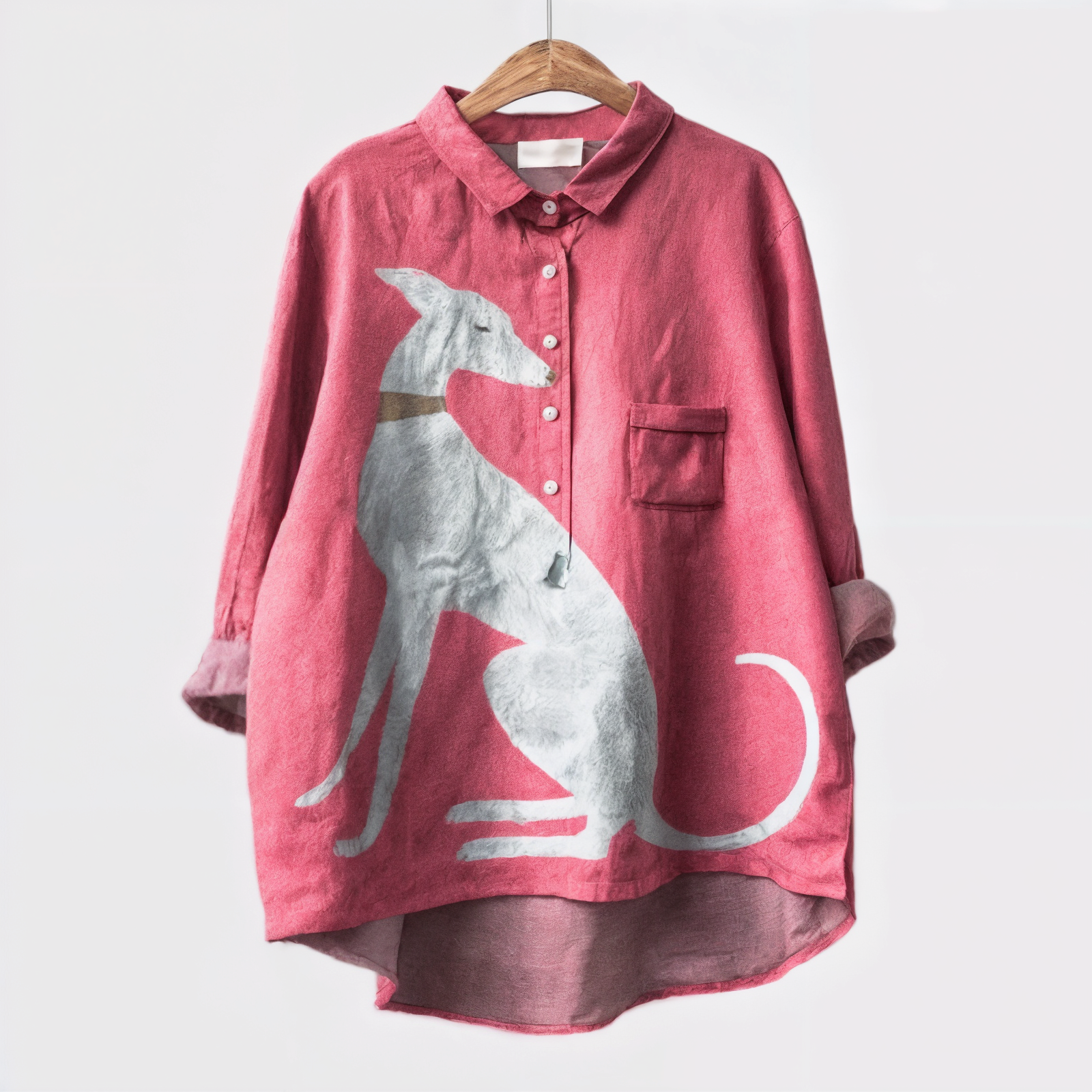 Sara™ | Glad Bomuldsbluse