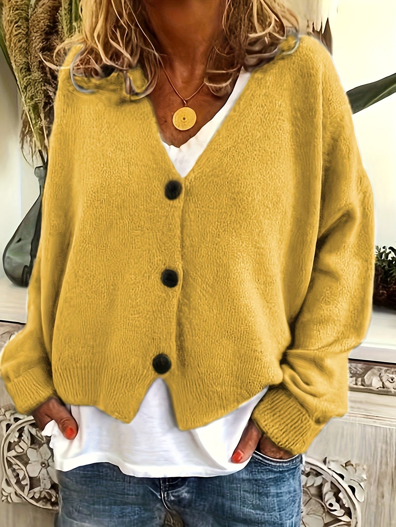 Sara™ | Blød og Tidløs Cardigan