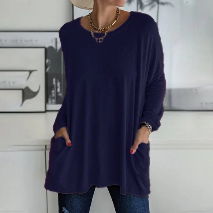 Sara™ | Stilfuld Tunika med Afslappet Pasform