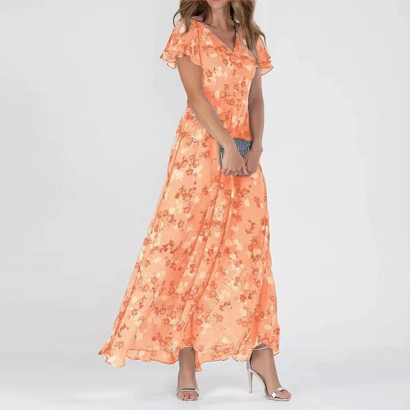 Sara™ I Elegantes Midi-Kleid