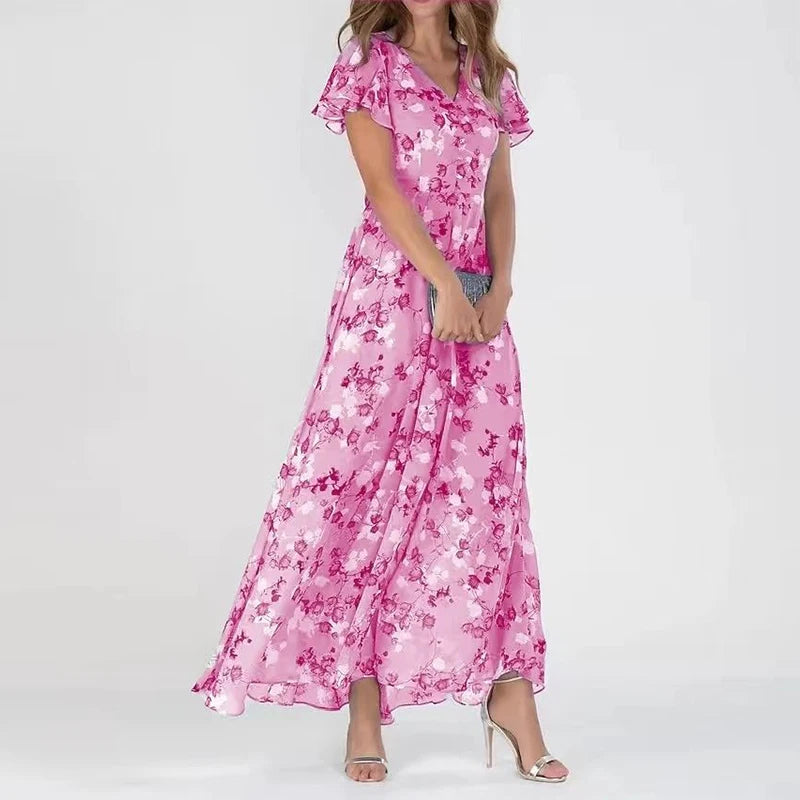Sara™ I Elegantes Midi-Kleid