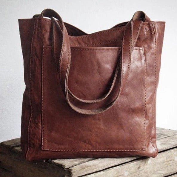 Sara™ | Elegant Lædertaske med Stil