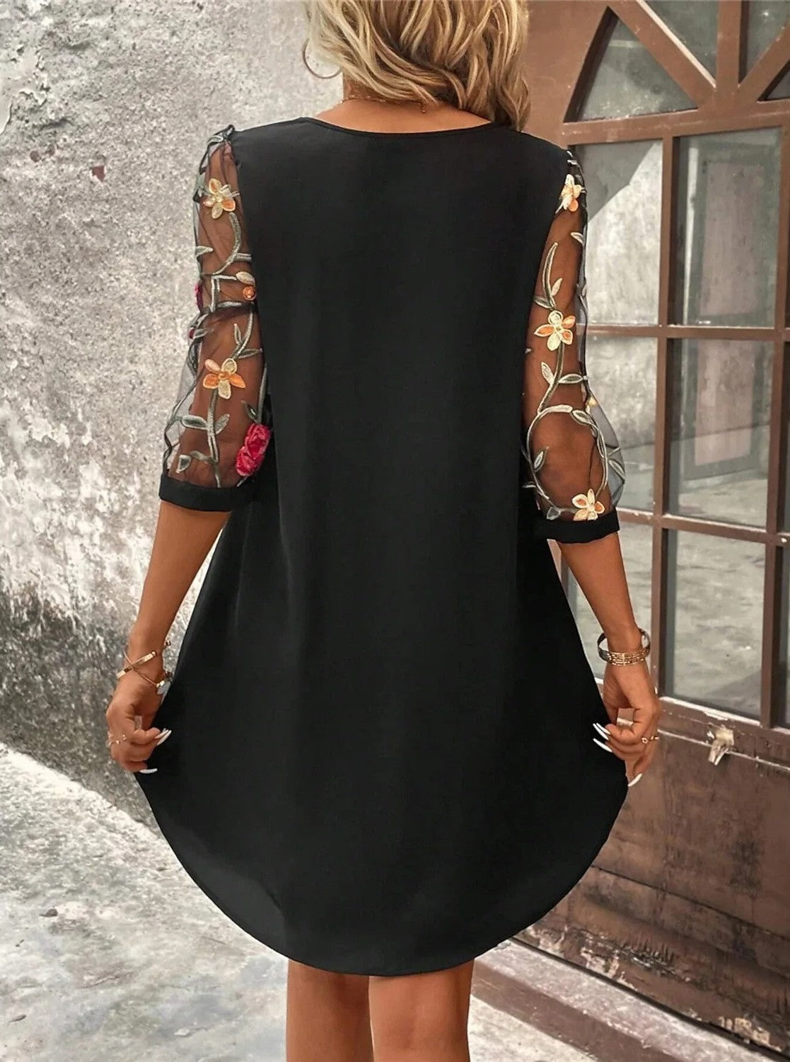 Sara™ | Let og Elegant Sommerkjole