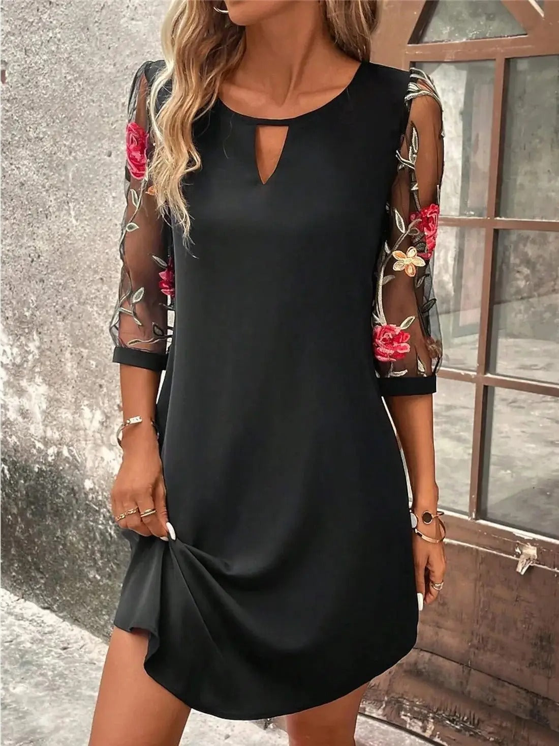 Sara™ | Let og Elegant Sommerkjole