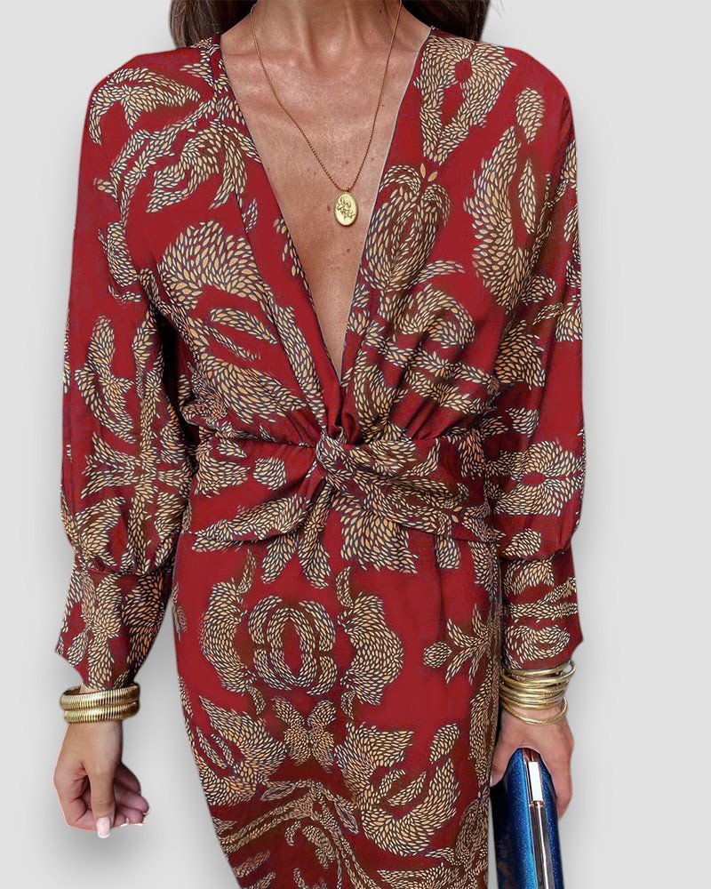 Sara™ | Elegant Kjole til Kvinder