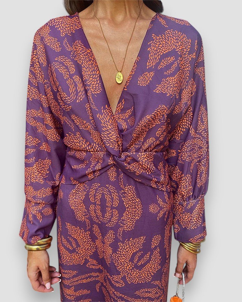 Sara™ | Elegant Kjole til Kvinder