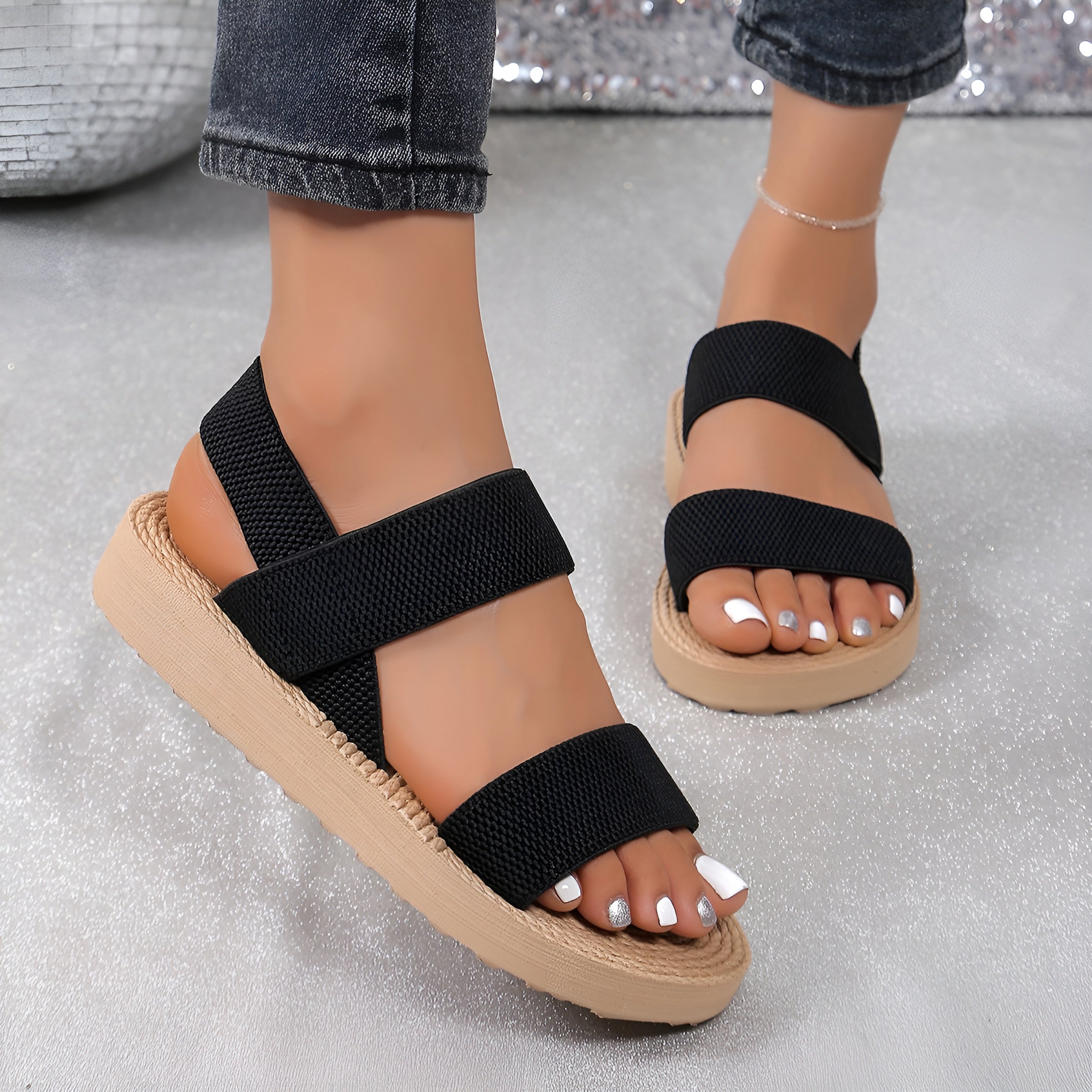 Sara™ | Sandaler – Støtte og komfort