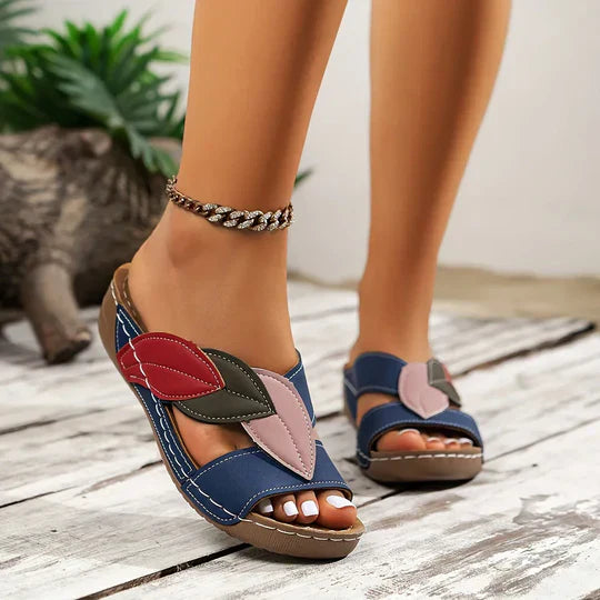 Sara™ – Sommerlige og behagelige slip-on sandaler