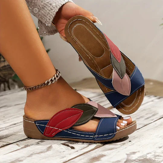 Sara™ – Sommerlige og behagelige slip-on sandaler