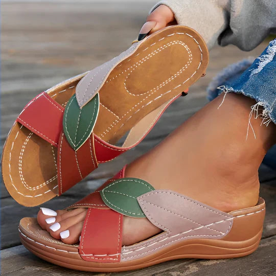 Sara™ – Sommerlige og behagelige slip-on sandaler
