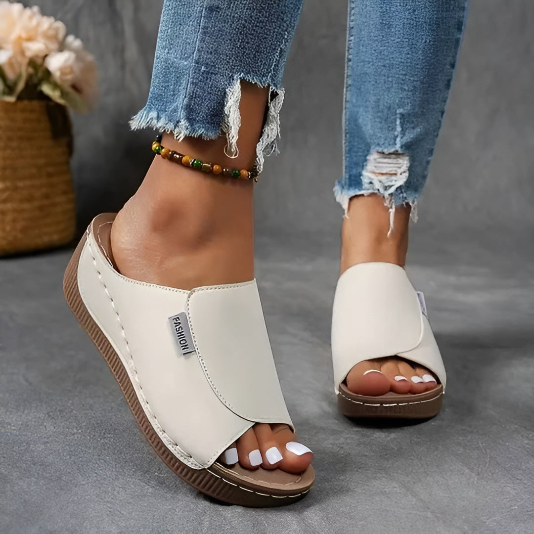 Sara™ – Komfortable ortopædiske sandaler med stilrent design