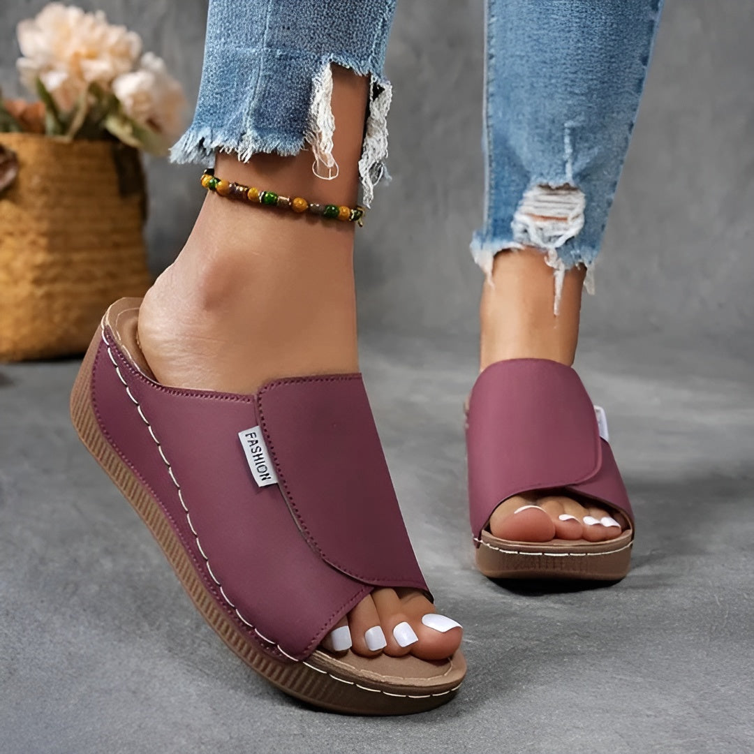 Sara™ – Komfortable ortopædiske sandaler med stilrent design
