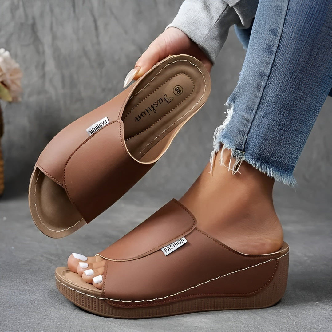 Sara™ – Komfortable ortopædiske sandaler med stilrent design