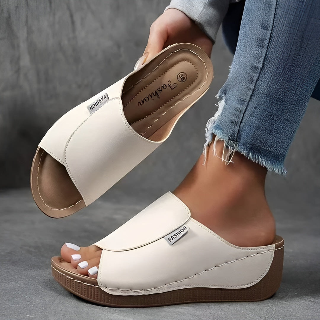 Sara™ – Komfortable ortopædiske sandaler med stilrent design