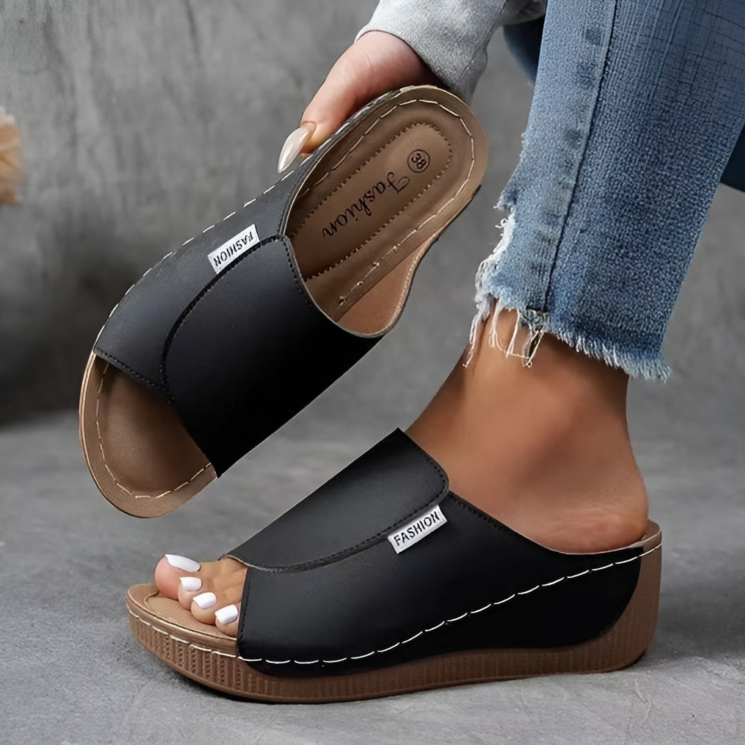 Sara™ – Komfortable ortopædiske sandaler med stilrent design