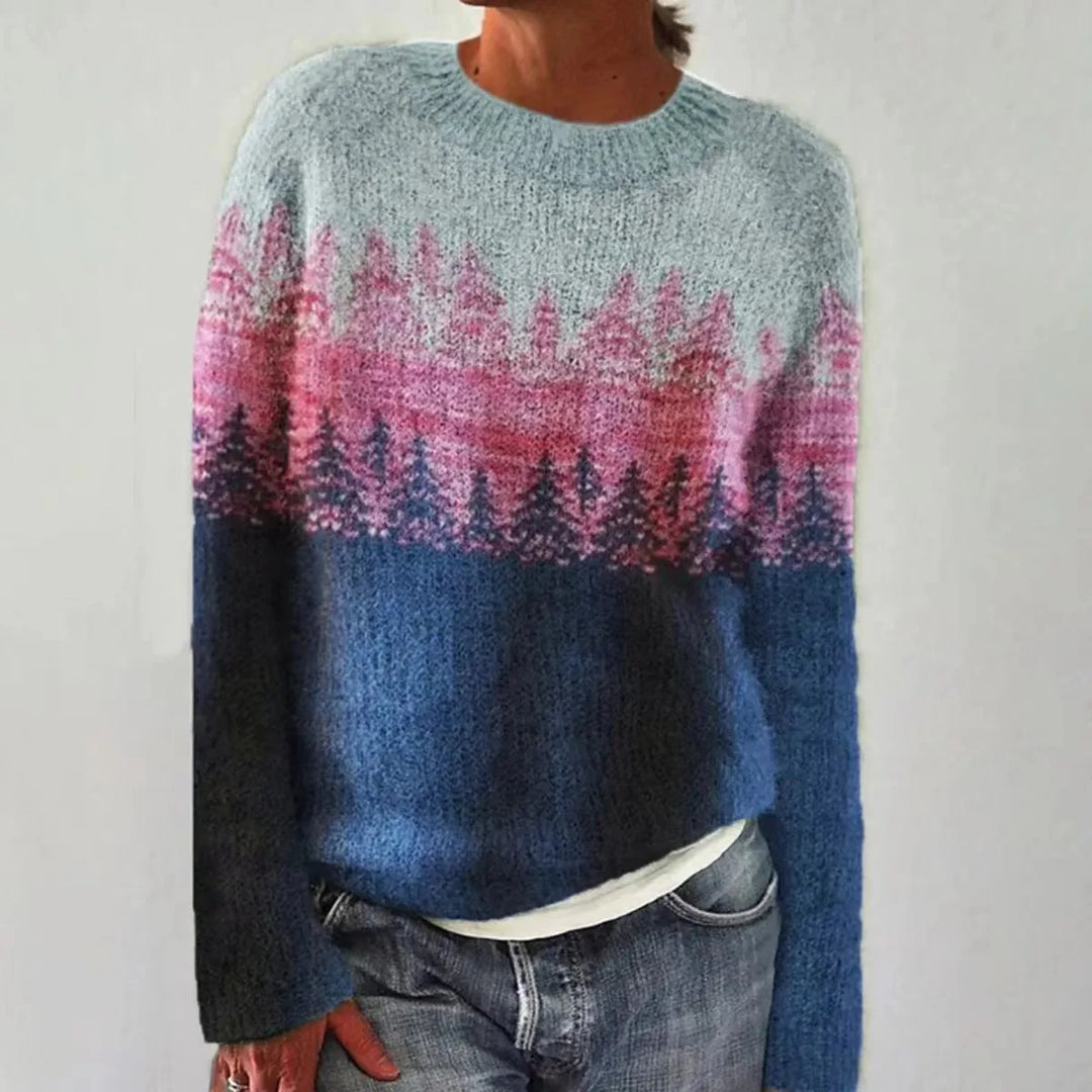 Sara™ | Den retro sweater