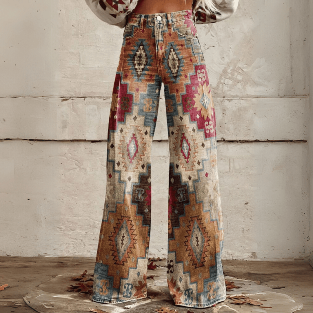 Sara® | Vintage Boho Bukser