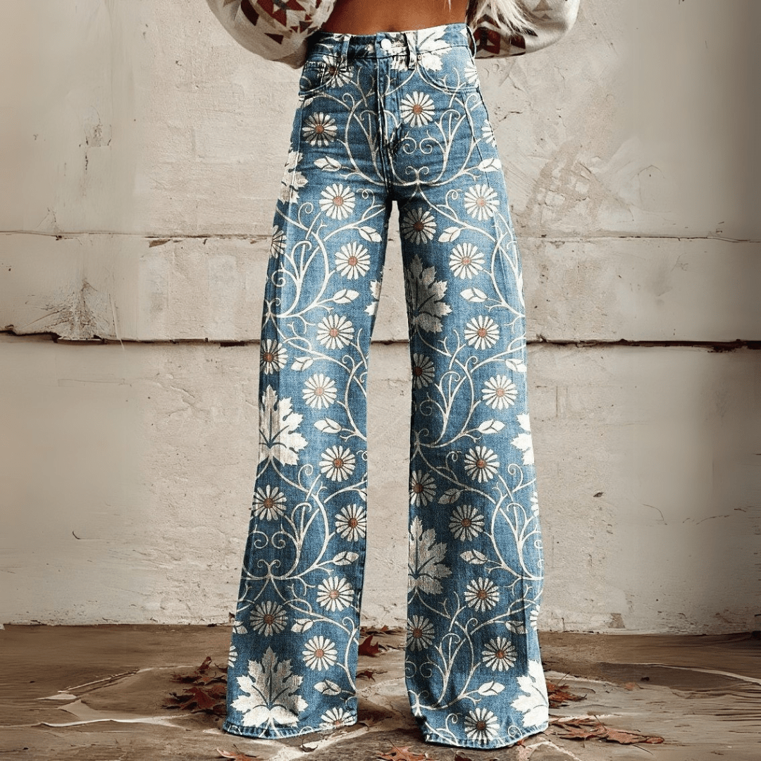 Sara® | Vintage Boho Bukser