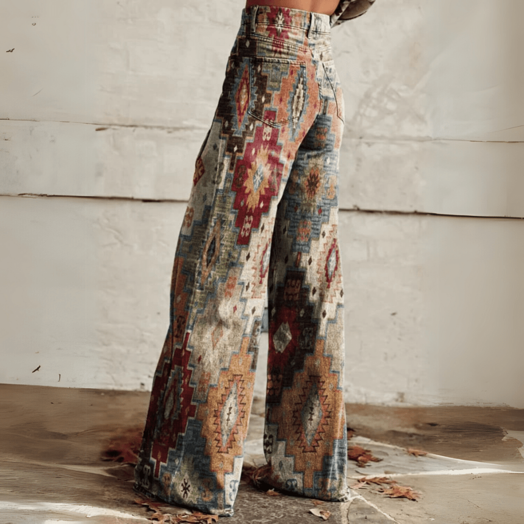 Sara® | Vintage Boho Bukser