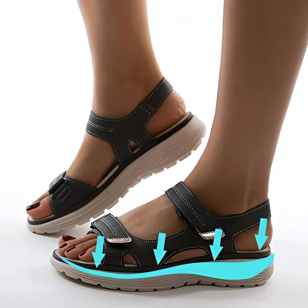 Sara™ | Komfortable Justerbare Sandaler