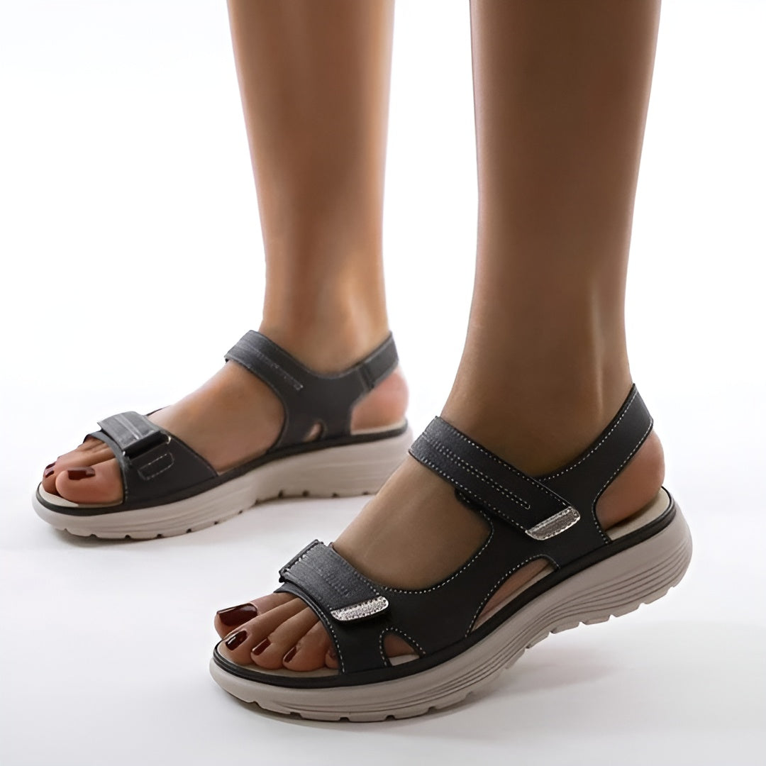 Sara™ | Komfortable Justerbare Sandaler