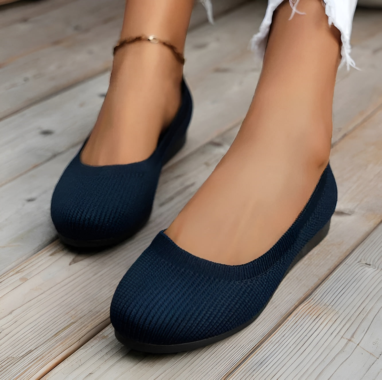 Sara™ ORTOPÆDISKE BALLERINAER | Gå uden smerter – med stil