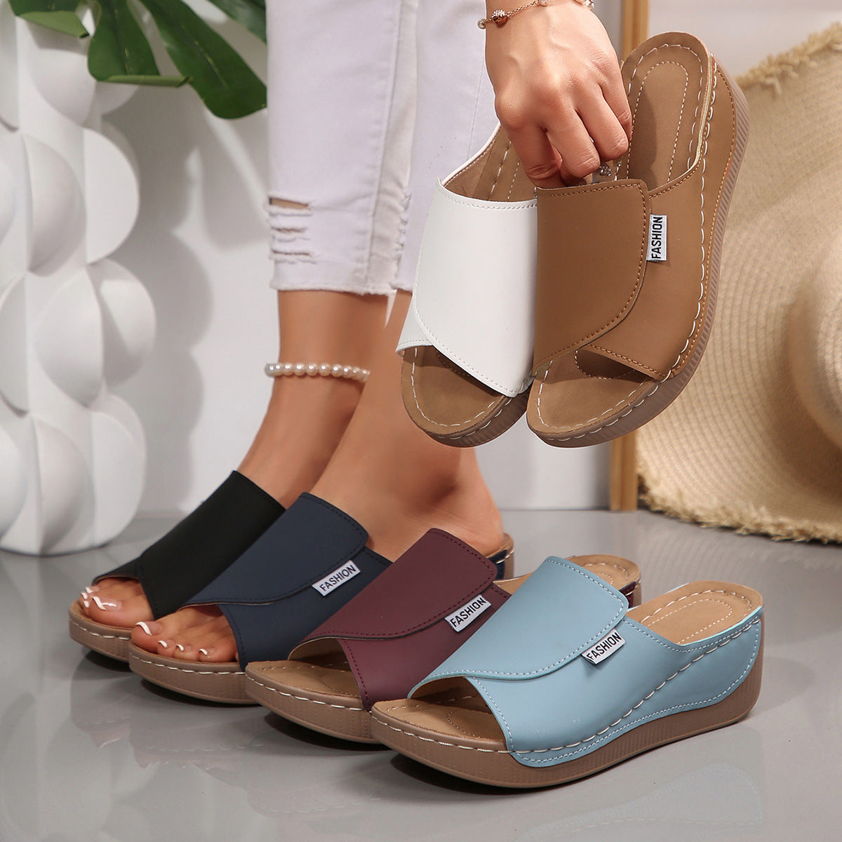 Sara™ – Komfortable ortopædiske sandaler med stilrent design