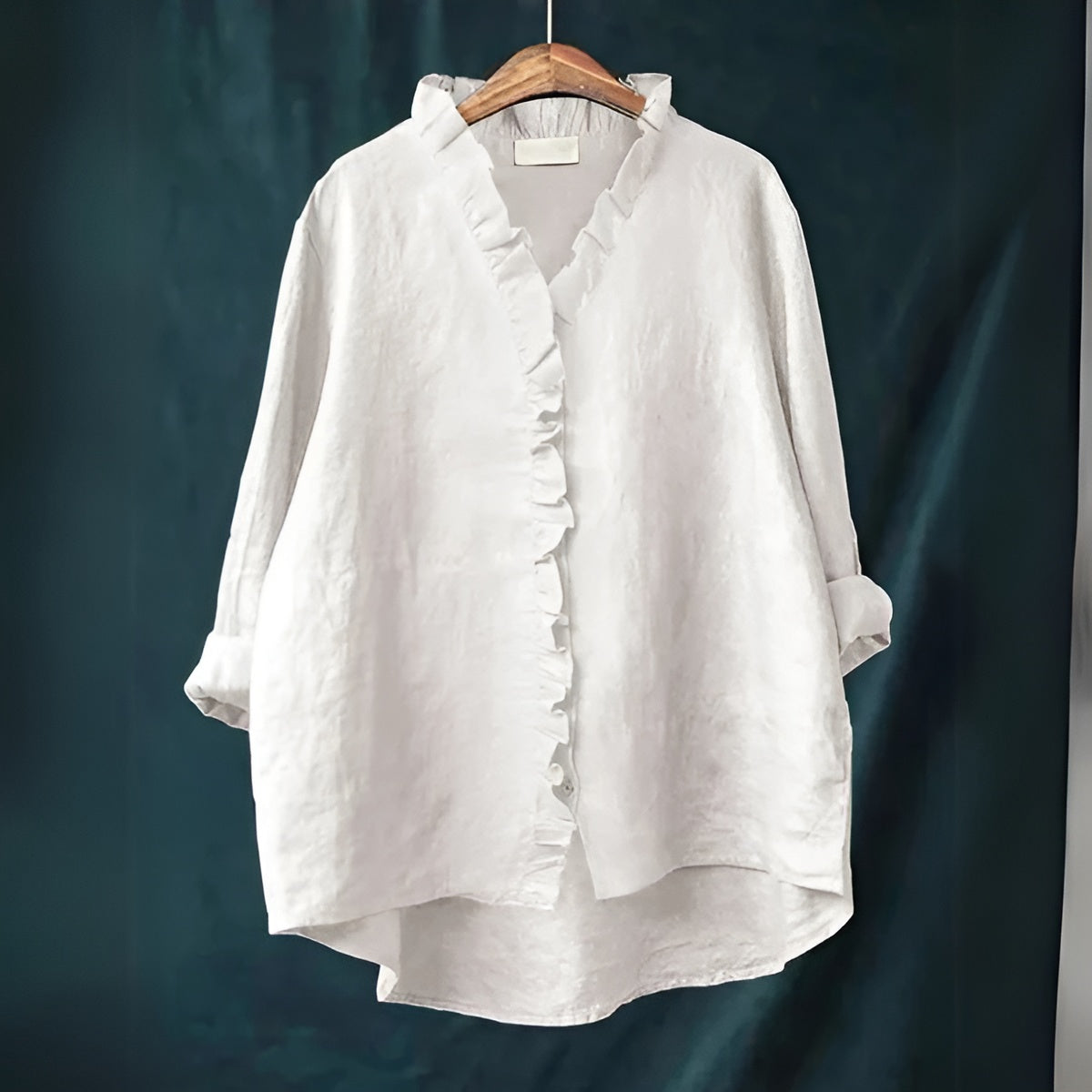 Sara™ bluse | Luftig, feminin og designet til maksimal komfort