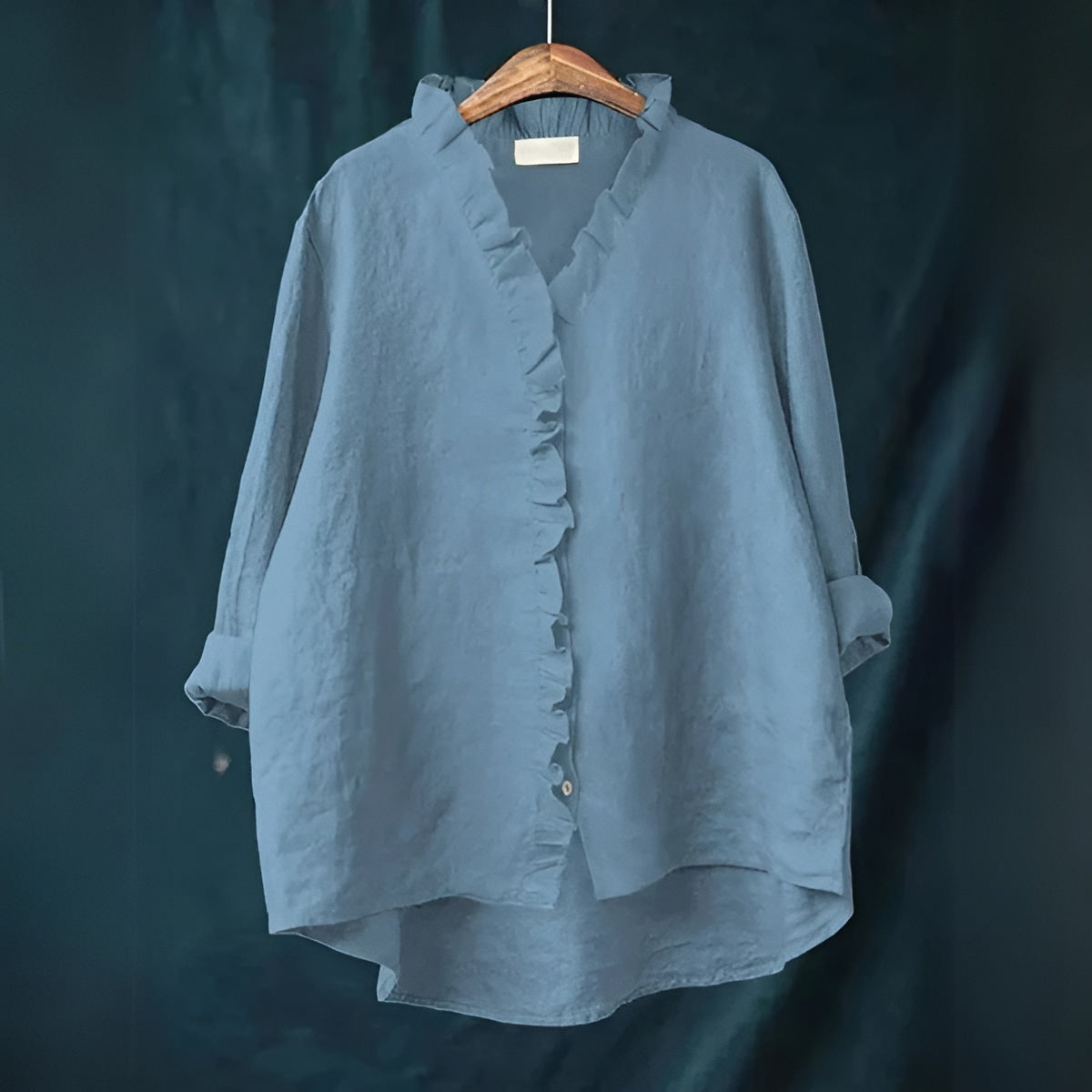 Sara™ bluse | Luftig, feminin og designet til maksimal komfort