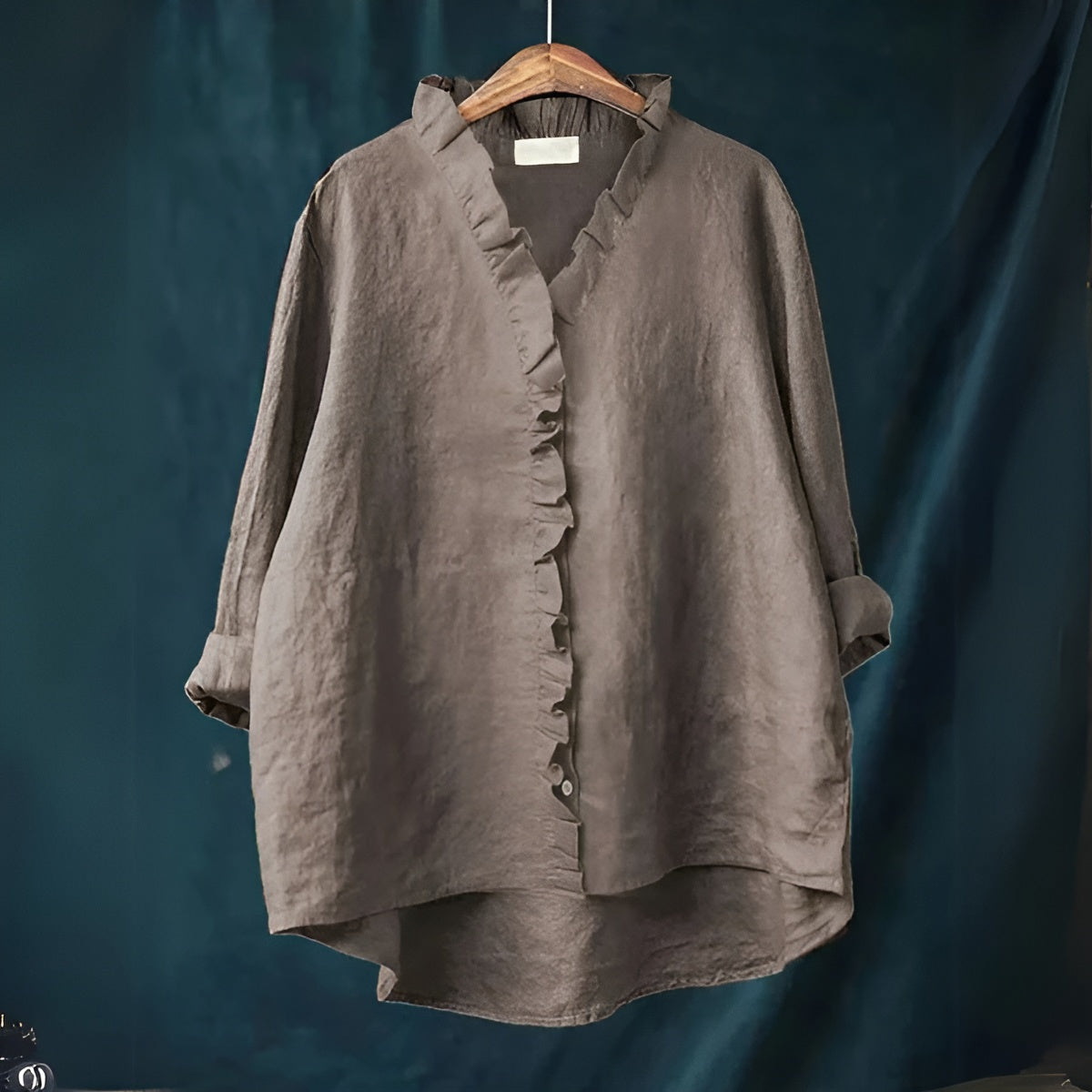 Sara™ bluse | Luftig, feminin og designet til maksimal komfort