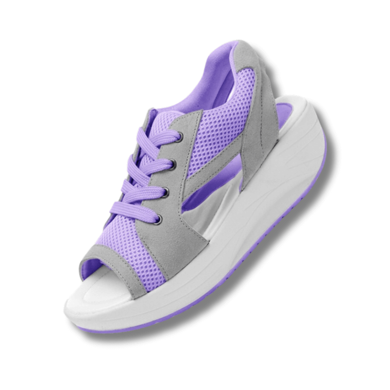 Sara™ | Stilfulde Platform Sneakers