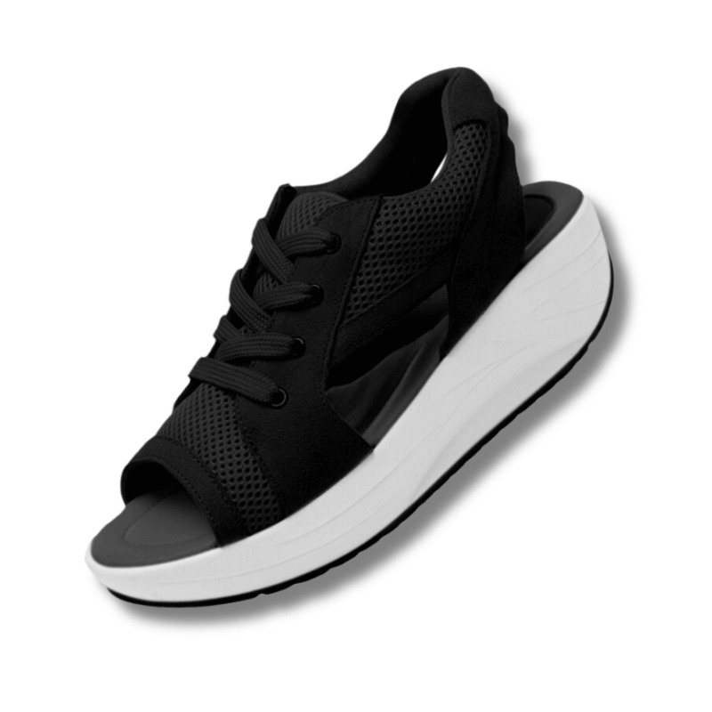 Sara™ | Stilfulde Platform Sneakers