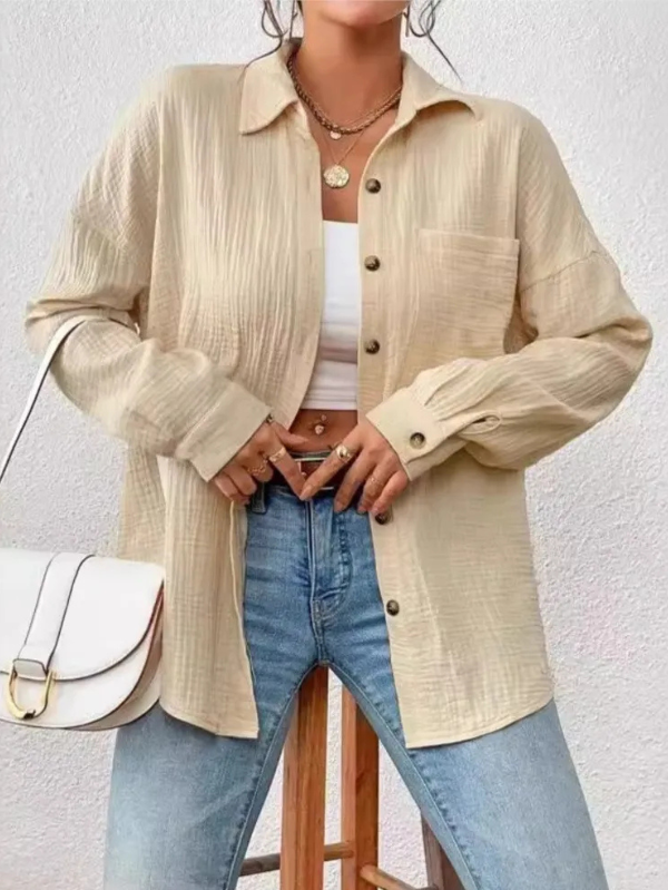 Sara™ | Let og Alsidig Overgangsskjorte