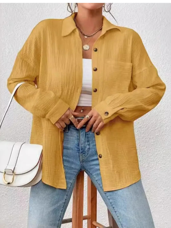 Sara™ | Let og Alsidig Overgangsskjorte