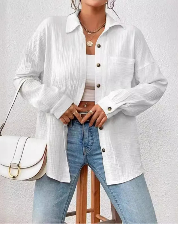 Sara™ | Let og Alsidig Overgangsskjorte