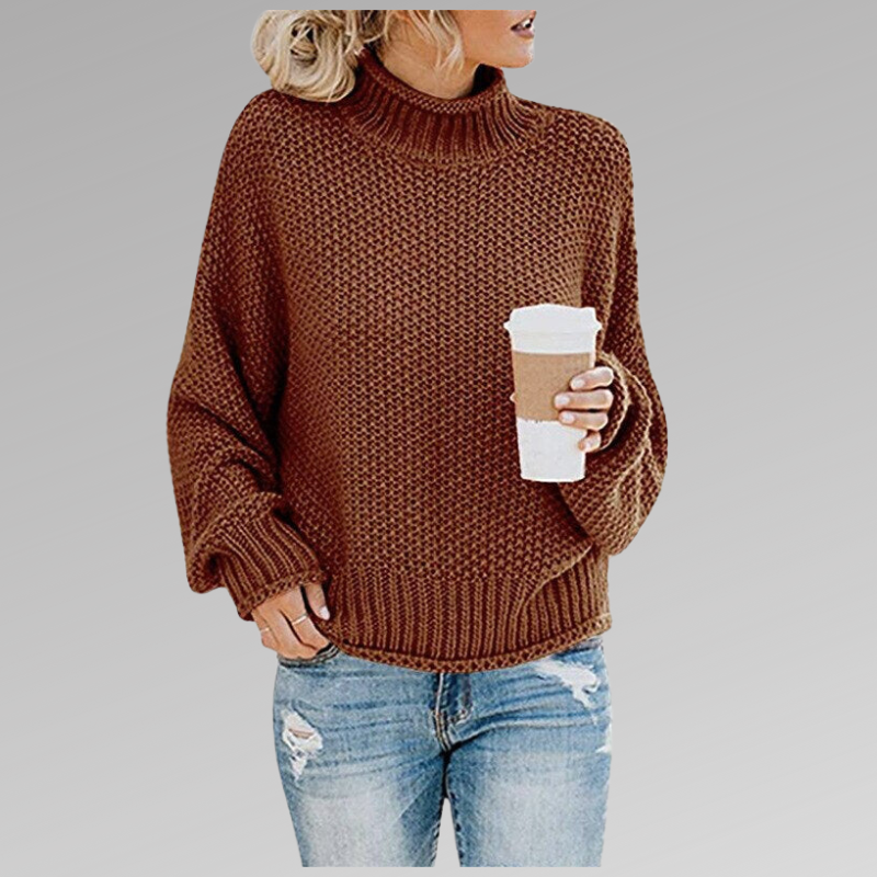 Sara™ | Klassisk Strikket Sweatshirt