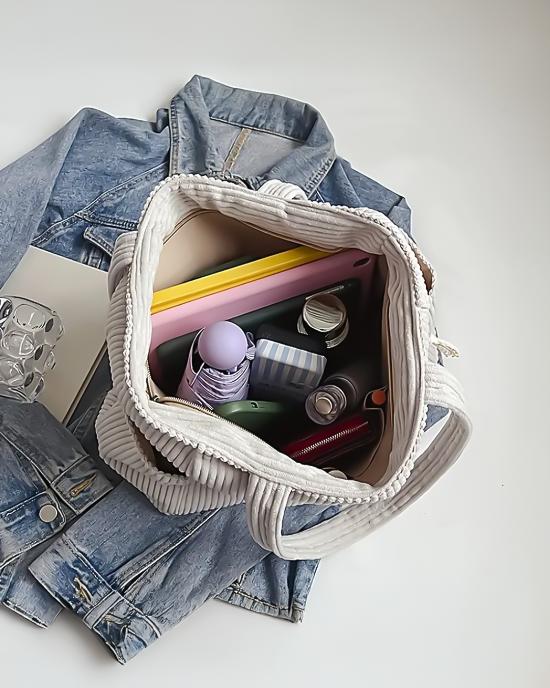 Sara™ | Stilfuld Casual Skuldertaske med Snordetalje